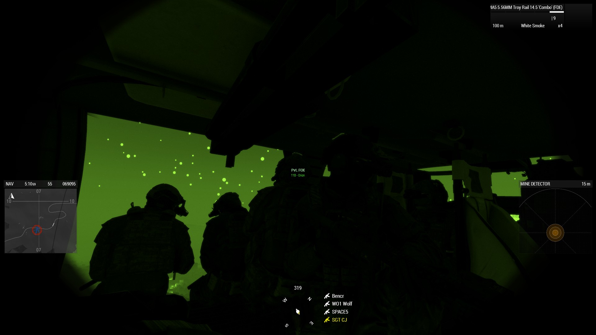 M5 - Operation Voodoo Vibes
